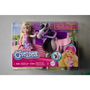 Barbie Chelsea Doll and Pony Playset